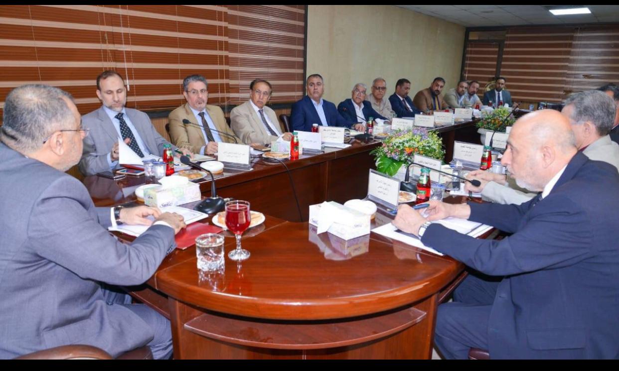 مشاركة رئيس جامعة اهل البيت ع في اجتماع مجلس التعليم الاهلي برئاسة وزير التعليم العالي والبحث العلمي