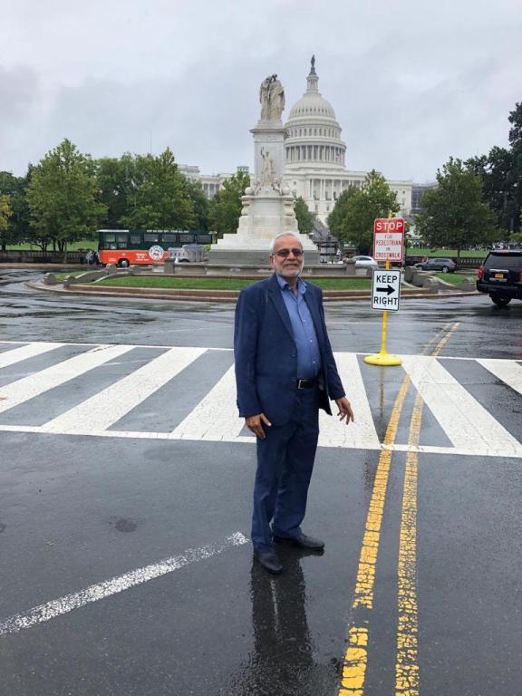 زيارة مؤسس جامعة اهل البيت الى جامعات الولايات المتحدة