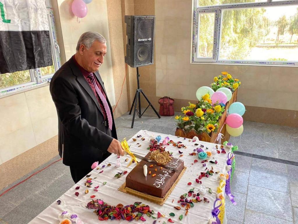 حفلة تعارف طلبة كلية التقنيات الطبية و الصحية في جامعة أهل البيت عليهم السلام 