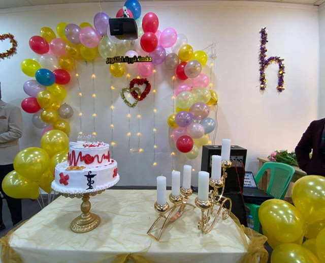 حفل تعارف طلبة كلية الصيدلة للمرحلة الاولى 