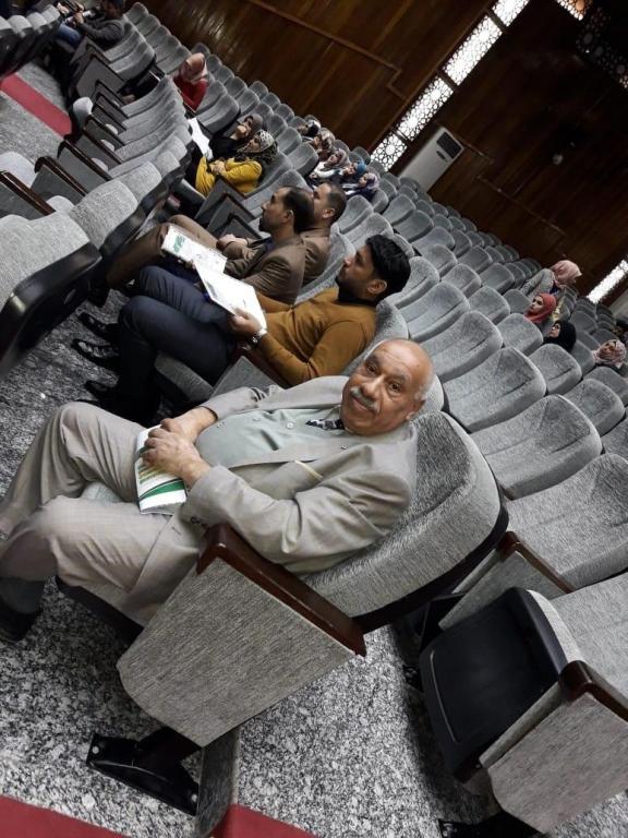 مشاركة عميد كلية طب الاسنان الاستاذ المساعد الدكتور علي سلطان الرفاعي  في فعاليات الندوة التخصصية لتقييم الاداء في كلية الزهراوي الجامعة