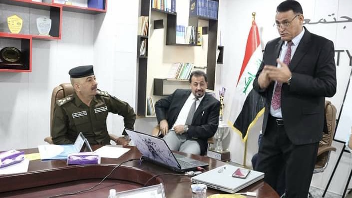 الشرطة المجتمعية تنظم دورة إعلامية تطويرية لمنسوبيها