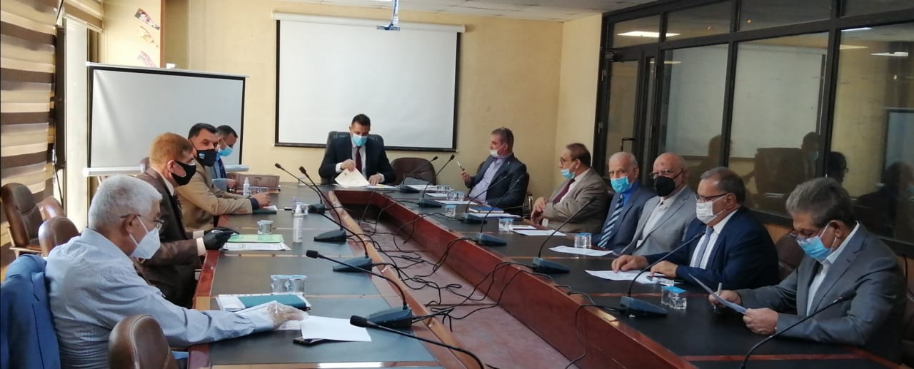 رئيس جامعة اهل البيت عليهم السلام يشارك في اجتماع مجلس التعليم العالي الاهلي 