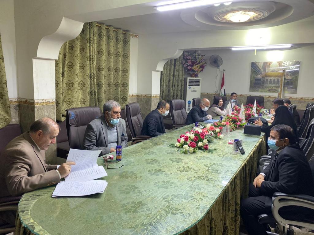 كلية العلوم الاسلامية في جامعة اهل البيت عليهم السلام تقيم مؤتمرها السنوي الكترونياً 