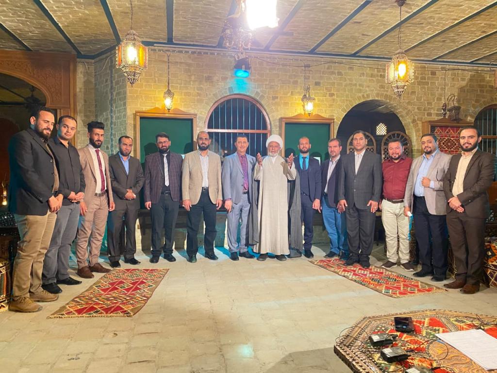 جامعة اهل البيت عليهم السلام تتصدر مجموعتها في مسابقة معارف التراث الرمضانية و تدخل المنافسة على المرتبة الاولى 