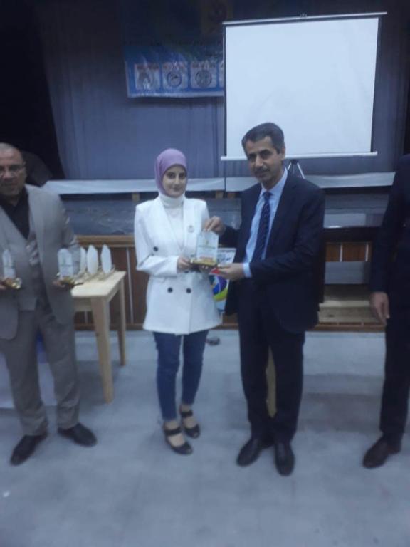 المهرجان الجامعي للفنون التشكيلية للعام الدراسي 2021-2022