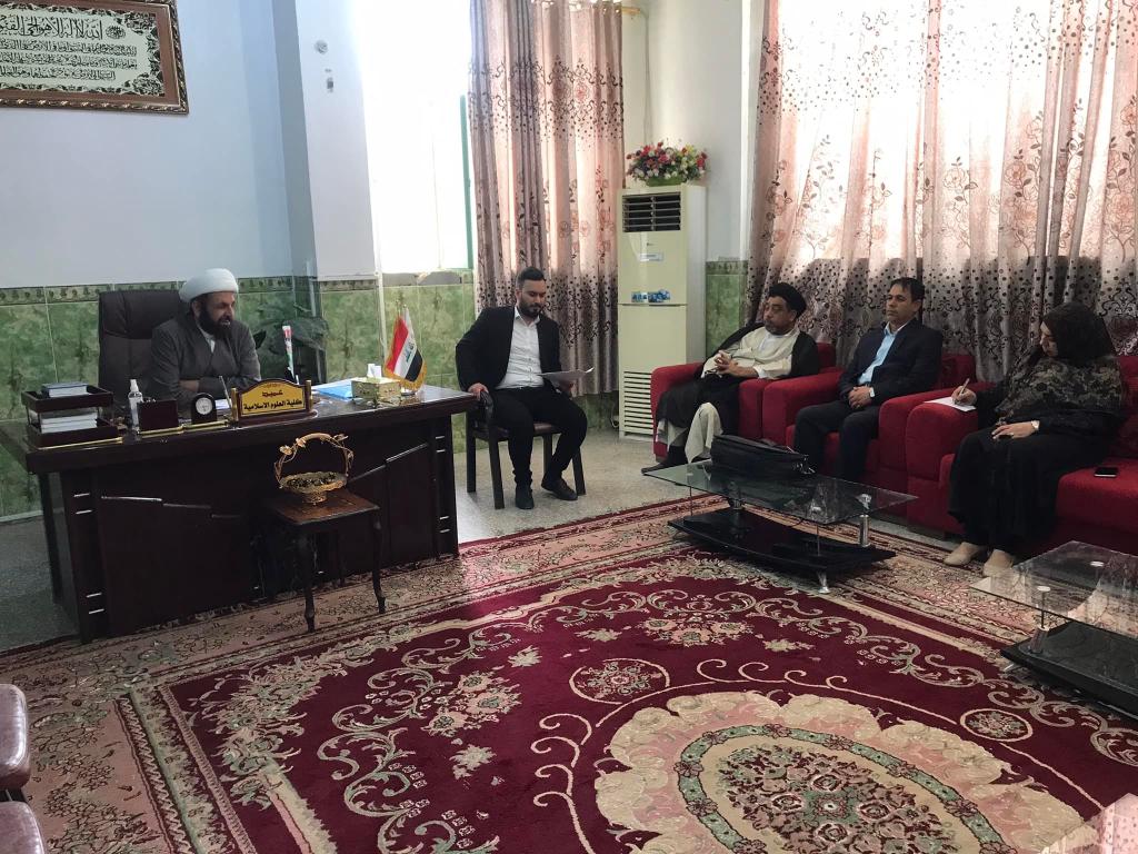 كلية العلوم الاسلامية تعقد ندوتها العلمية النقاشية الشهرية