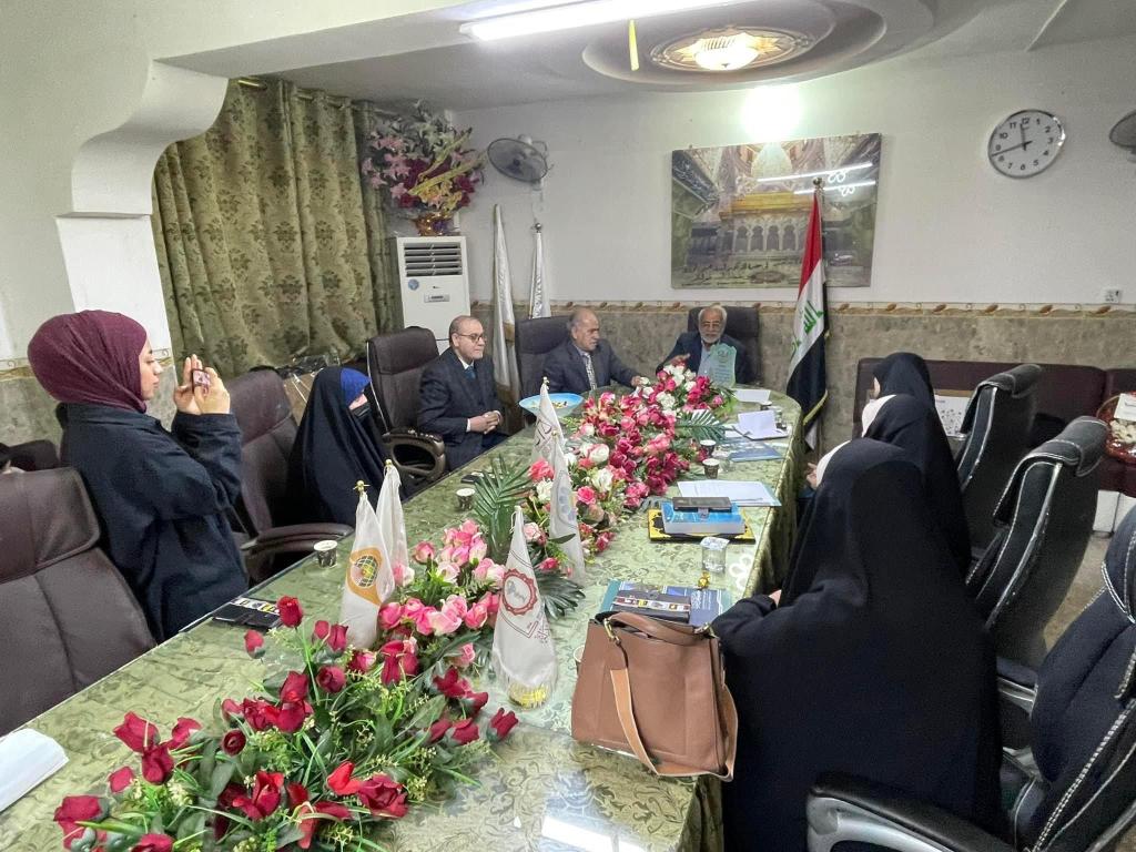 ضمن برنامج جامعة أهل البيت في استقبال وفود المدارس 