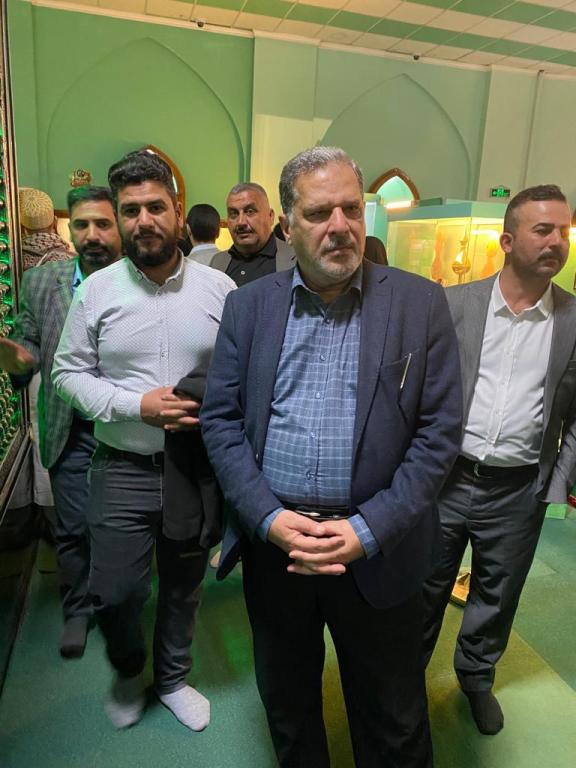 سفرة علمية الى متحف العتبة الحسينية المقدسة ولجميع المراحل وللدراسة الصباحية والمسائية في قسم السياحة الدينية و قسم علوم القران