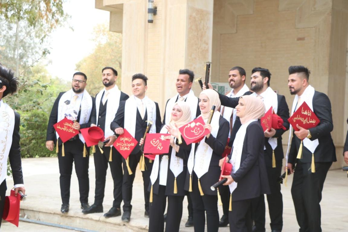 زيارة علمية الى مناطق بابل الأثرية .