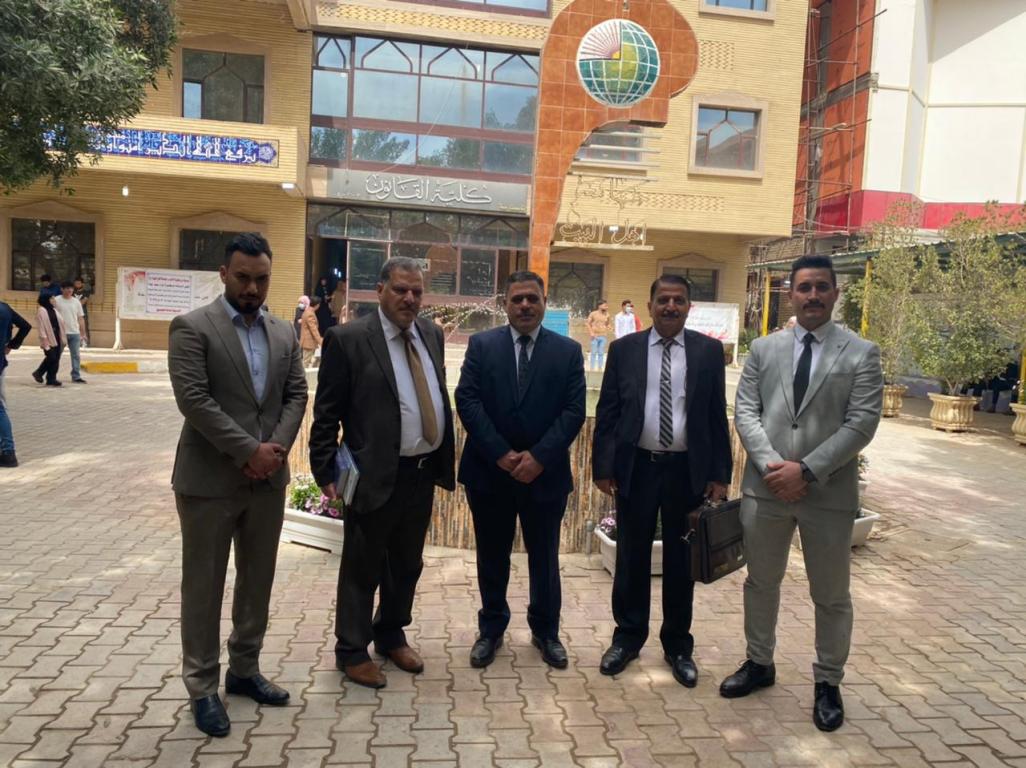 تعاون مشترك بين نقابة السياحين فرع كربلاء ورابطة خريجي جامعة أهل البيت ع