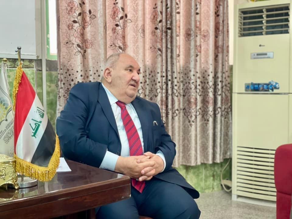 السيد مساعد رئيس الجامعة العلمي يلتقي السادة روؤساء الاقسام ومسؤولي ضمان الجودة 