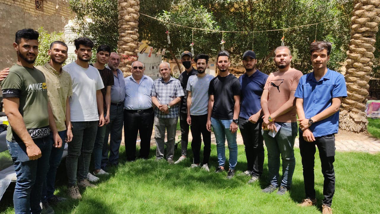 تفقد الدكتور لبنان الشامي  أعضاء اللجنة المركزية للمهرجان السنوي للجامعة الاستعدادات النهائية للمعارض و الفعاليات الافتتاحية