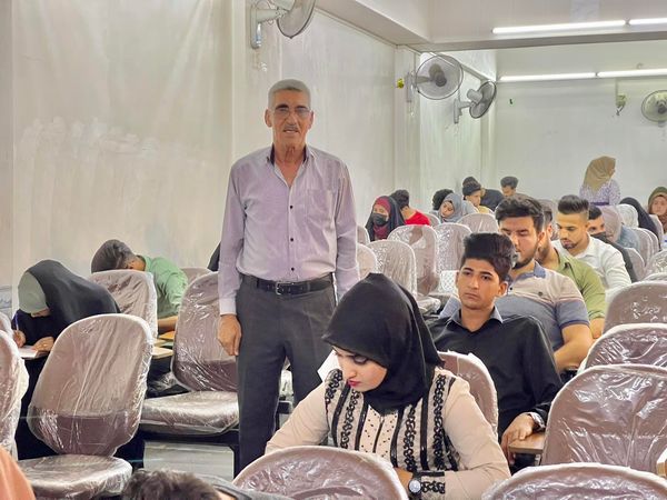 الامتحانات في كلية التقنيات الطبية و الصحية قسم المختبرات الطبية