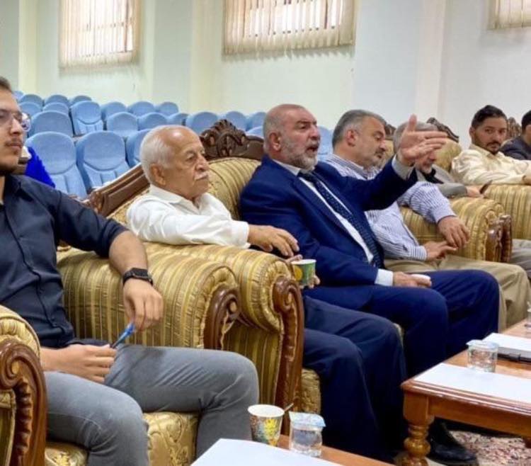  ورشة عمل لمدراء العلاقات العامة والاعلام في ‏الجامعات والكليات الأهلية في جامعة كربلاء 