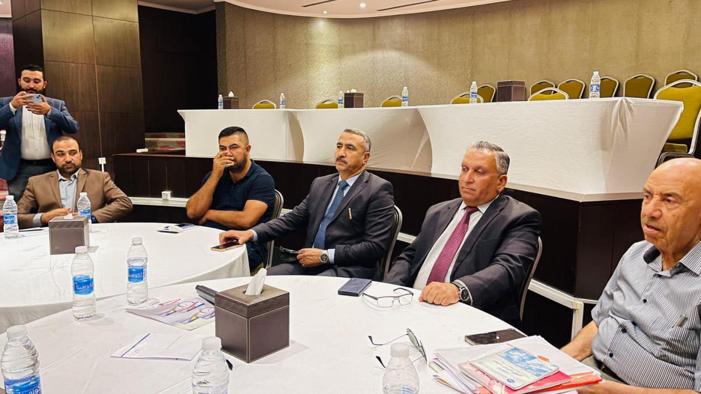 الاستاذ الدكتور لبنان الشامي يشارك في الاجتماع التشاوري  لرابطة الجامعات والكليات الاهلية