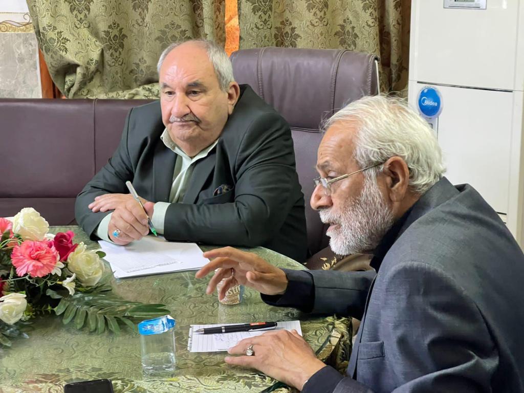 اجتماعا تشاوريا لغرض استقطاب اكبر عدد ممكن من الطلاب