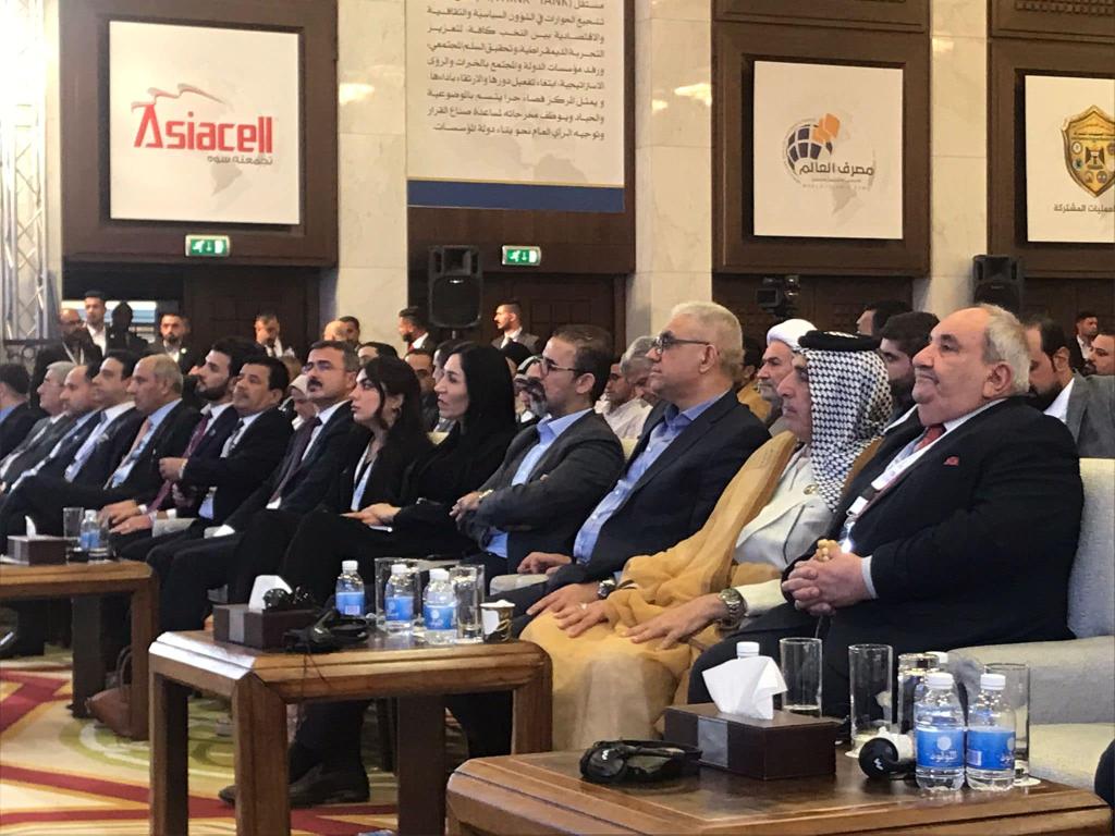 مشاركة جامعة أهل البيت عليهم السلام في فعاليات ملتقى الرافدين