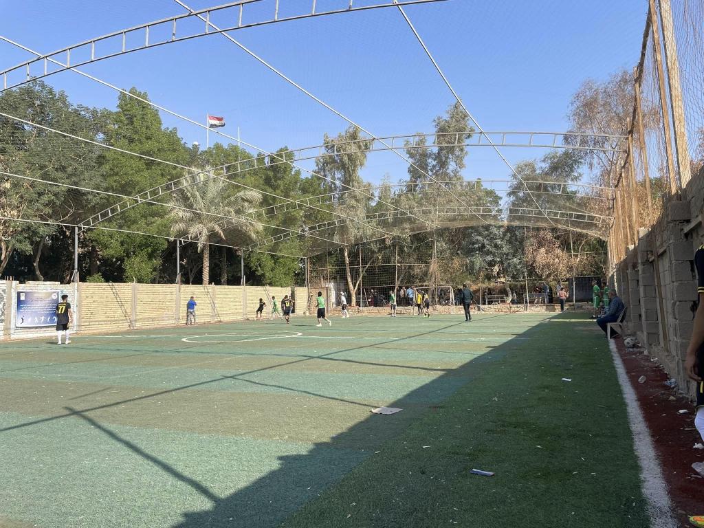 بطولة كاس السيد رئيس الجامعه المحترم بخماسي كرة القدم