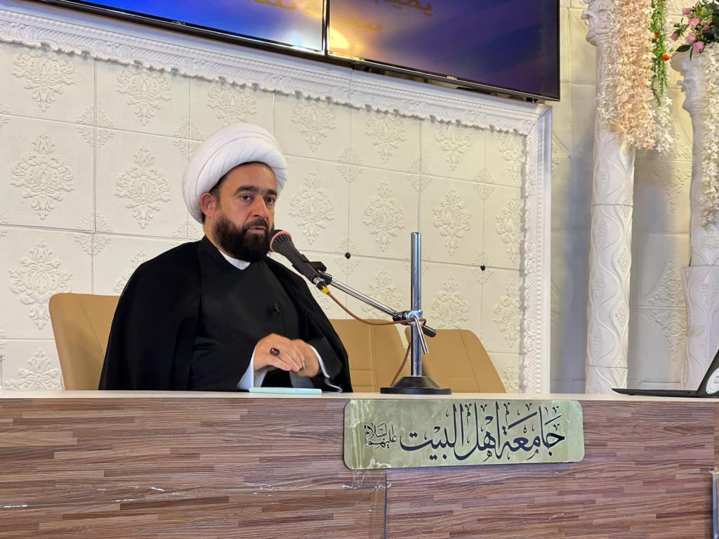 ندوة فكريه وحواريه حول حياة السيدة فاطمة الزهراء عليها السلام بمناسبة ذكرى وفاتها