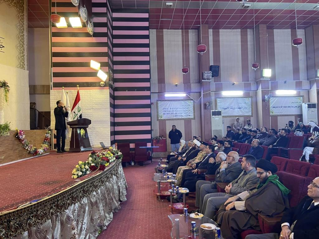 جامعة اهل البيت عليهم السلام تقيم مهرجانها السنوي الخاص بذكرى ولادة السيدة فاطمة الزهراء عليها السلام 