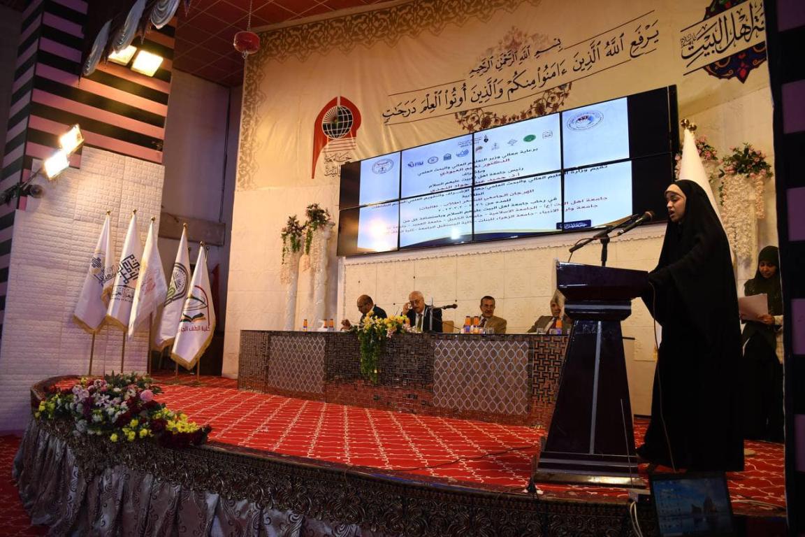 تقرير اليوم الثاني من المهرجان الجامعي للشعر للعام الدراسي 2022-2023