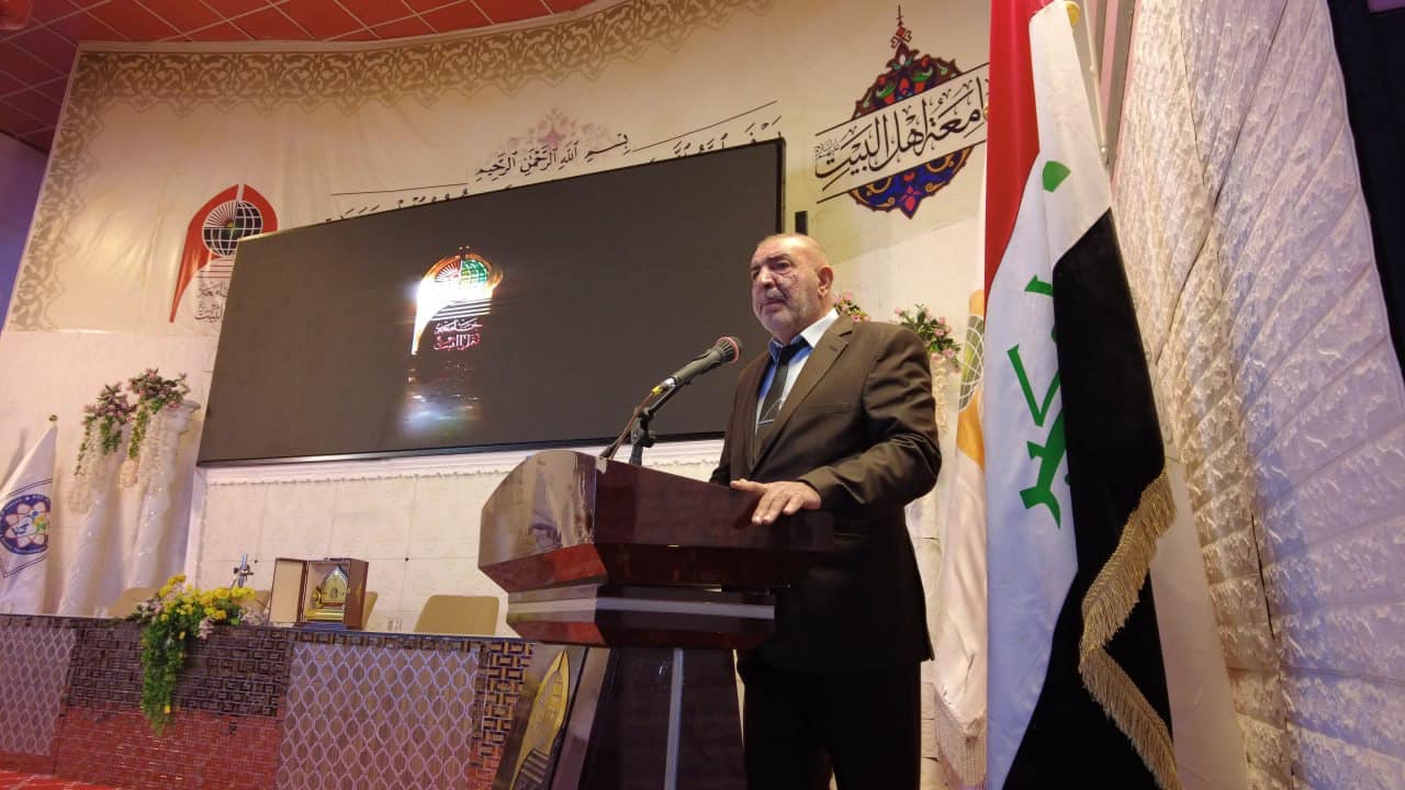 تابين العلامة الاستاذ المتمرس الدكتور محمد حسين الصغير قدس سره