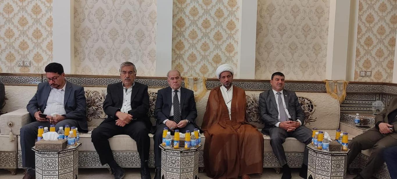 مشاركة جامعة اهل البيت عليهم السلام في الندوة الحوارية حول اثر العلاقات الدبلوماسية بين منظمات المجتمع المدني ومراكز البحث العلمي