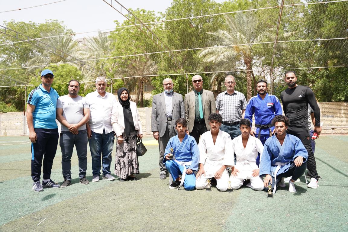 الاسبوع الثقافي والعلمي السابع عشر لجامعة اهل البيت عليهم السلام استعراض لكلية التربية البدنية وعلوم الرياضة