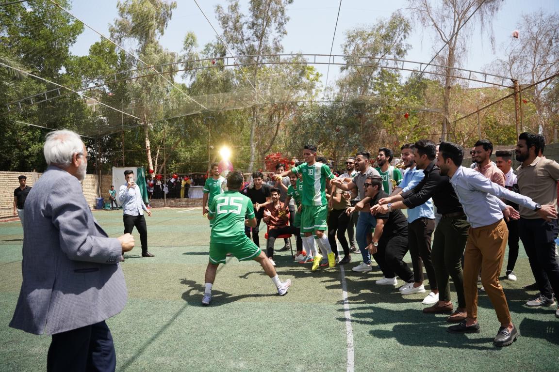 الاسبوع الثقافي والعلمي السابع عشر لجامعة اهل البيت عليهم السلام نهائي بطولة الجامعة 