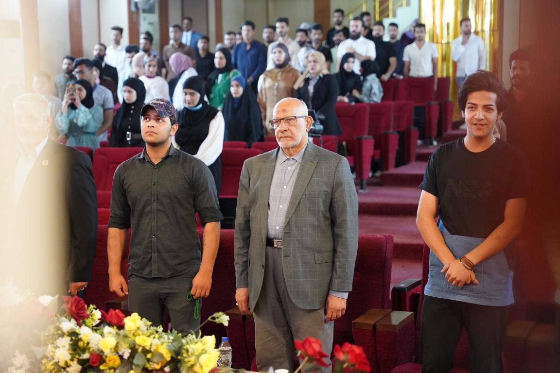 الاسبوع الثقافي والعلمي السابع عشر لجامعة اهل البيت عليهم السلام يوم النشاطات الطلابية 