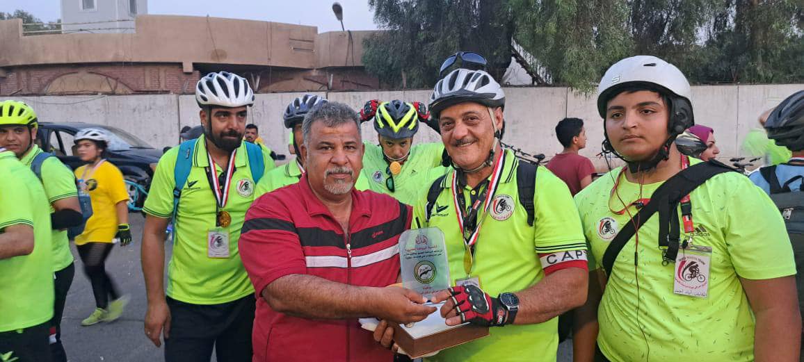 مهرجان ماراثون الدراجات الهوائية للهواة 