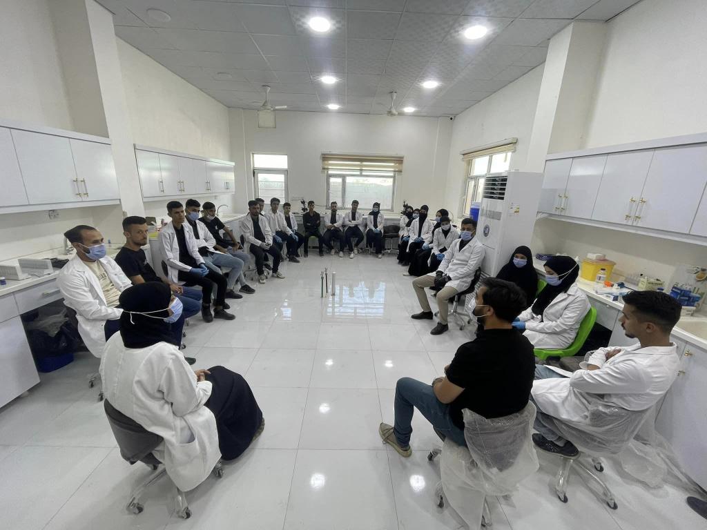 موكب جامعة اهل البيت عليهم السلام