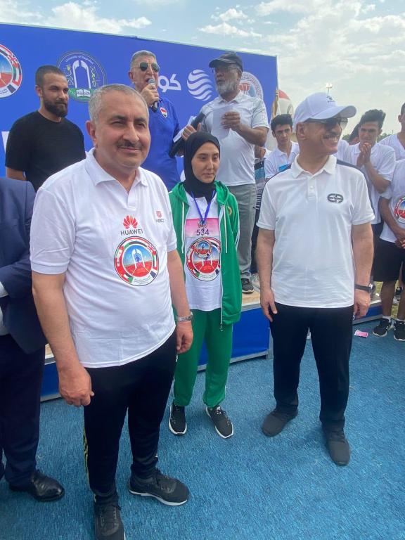 ملتقى جامعة بغداد لسباق الطريق الدولي 