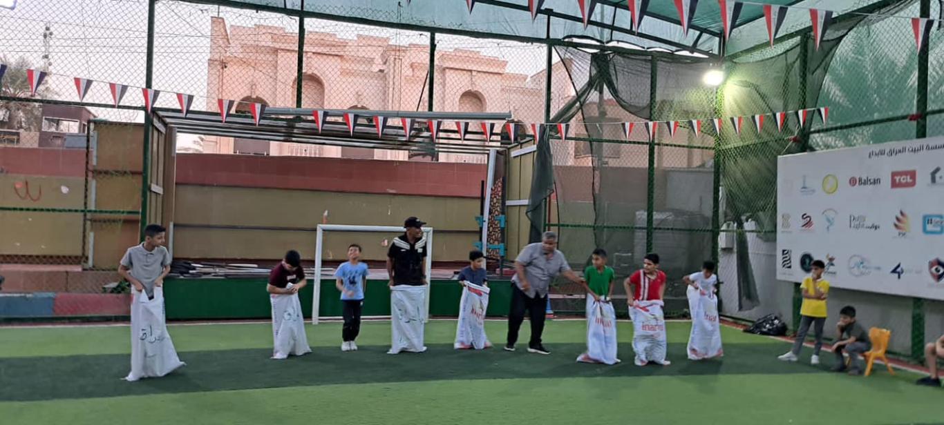 مهرجان الطفولة للأيتام في مجمع هشام الذهبي