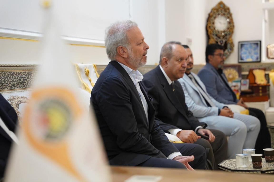 قسم صحافة "أهل البيت ع " يضيٌف أكاديمية فرانس ميديا موند الفرنسية ويناقش برنامج" الصحافة المبتكرة في العراق"