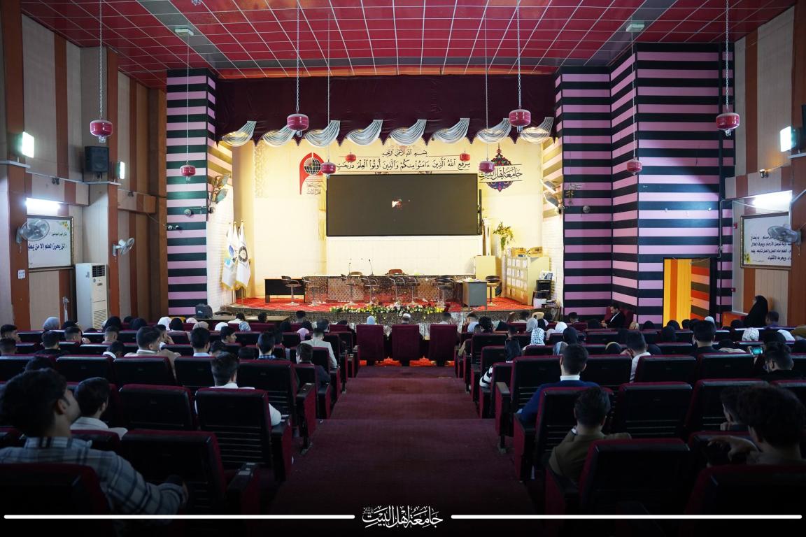 استقبال الطلبة في المرحلة الاولى في 