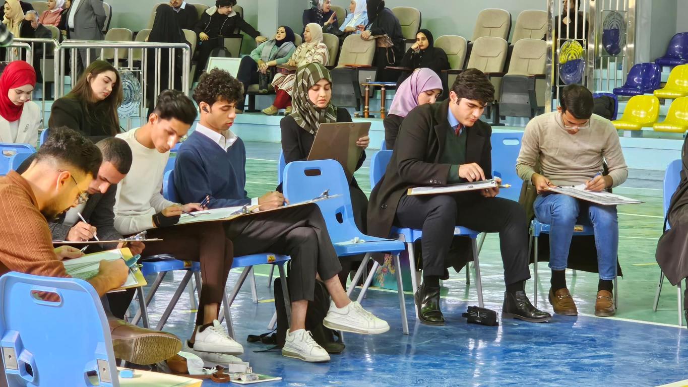 المهرجان الجامعي للفنون التشكيلية 