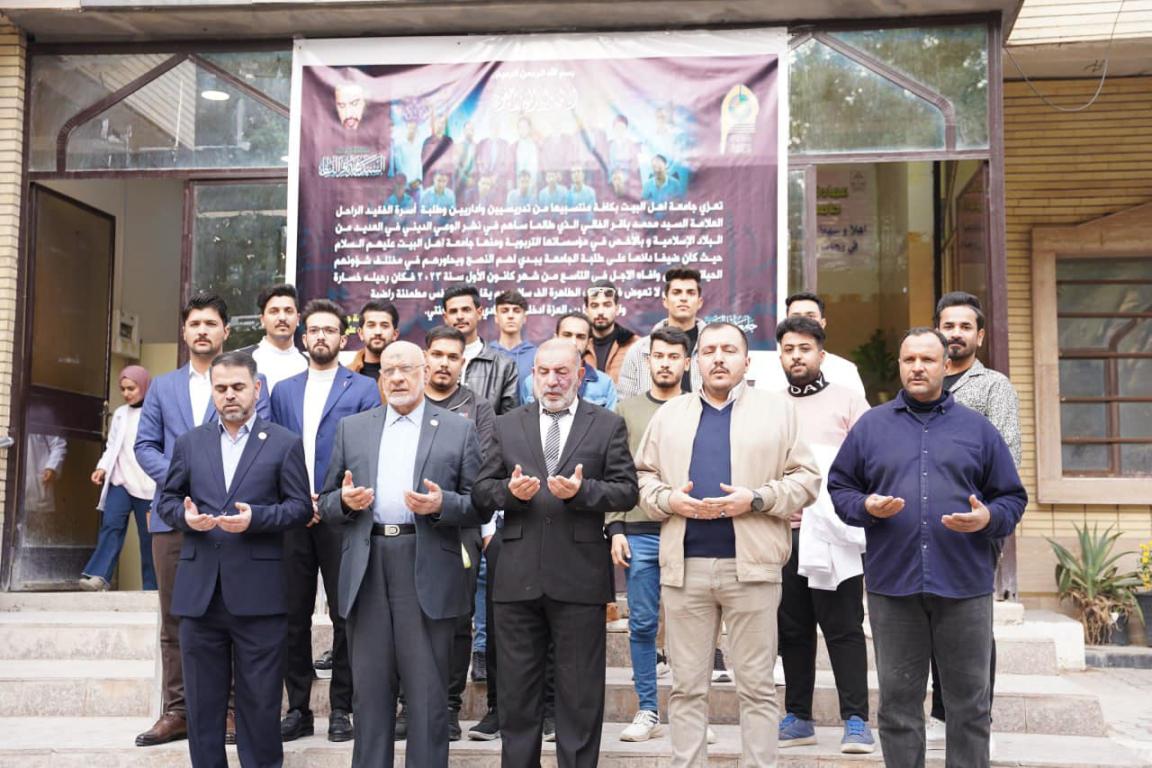 وقفة حزينة على روح الخطيب الحسيني العلامة السيد محمد باقر الفالي رضوان الله عليه