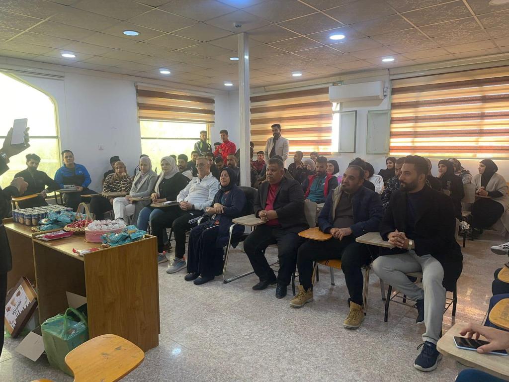 احتفالاً بهيجاً بمناسبة ذكرىٰ ولادة السيدة فاطمة الزهراء (عليها السلام). 