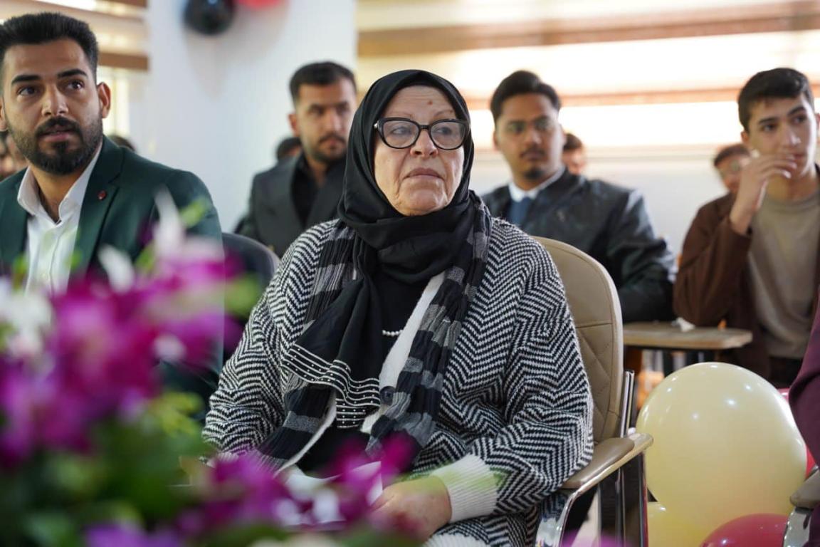 بمناسبة مولد الامام محمد الباقر عليه السلام تنيظم حفل استقبال لطلبة المرحلة الأولى 