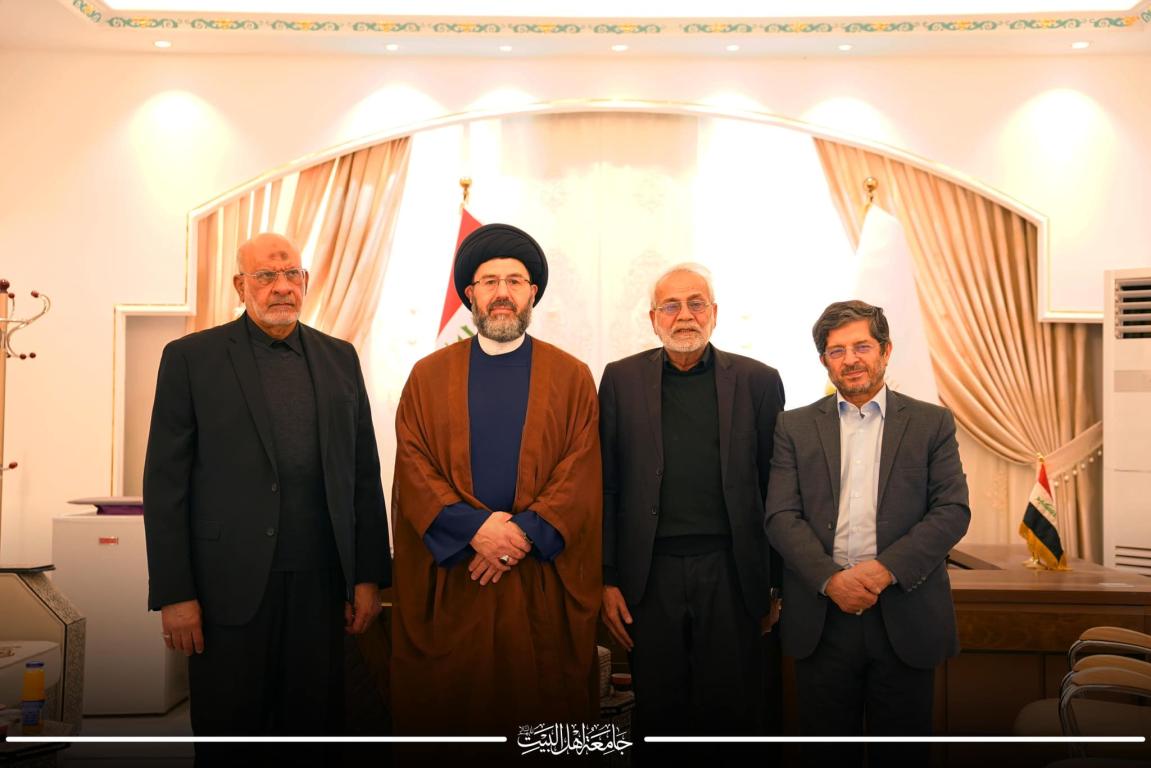 ذكرى شهادة الامام موسى بن جعفر في الجامعة