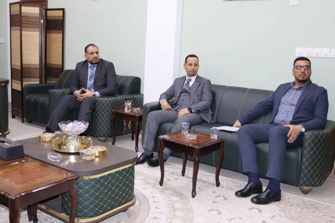 اجتماع عمداء كليات الصيدلة في محافظة كربلاء