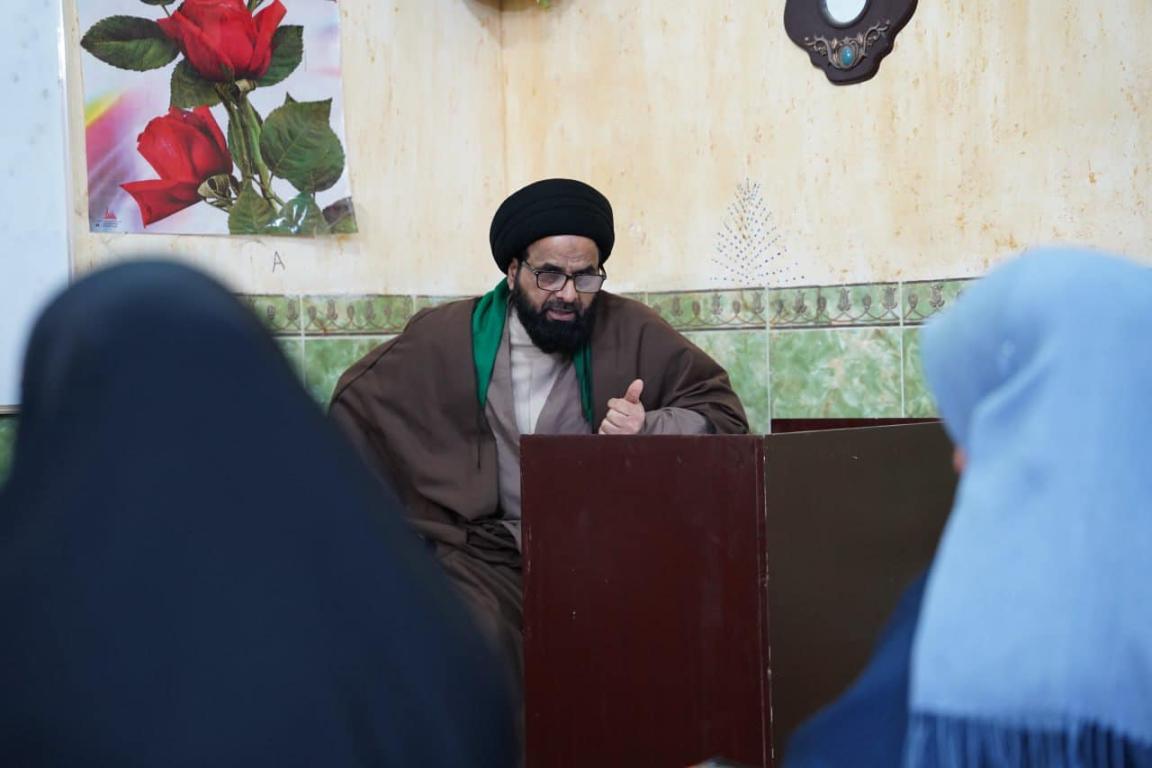 ندوة علمية بعنوان الابتعاد عن المظاهر السلبية في المجتمع