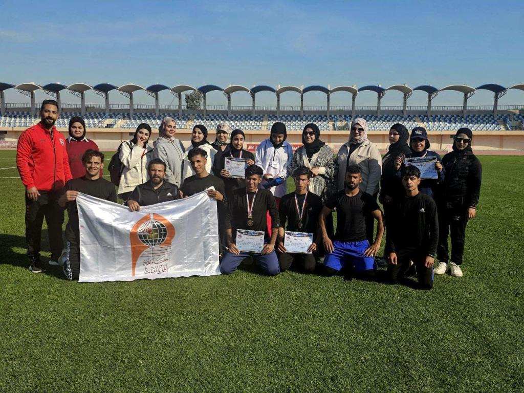 الملتقى السنوي الثالث لألعاب الساحة والميدان 