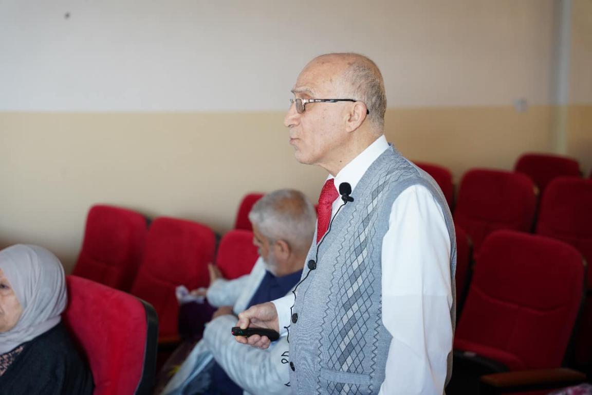 ندوة علمية تربوية توعوية واجتماعية بعنوان: السجائر الإلكترونية: الحقائق والمغالطات، وآثارها الصحية