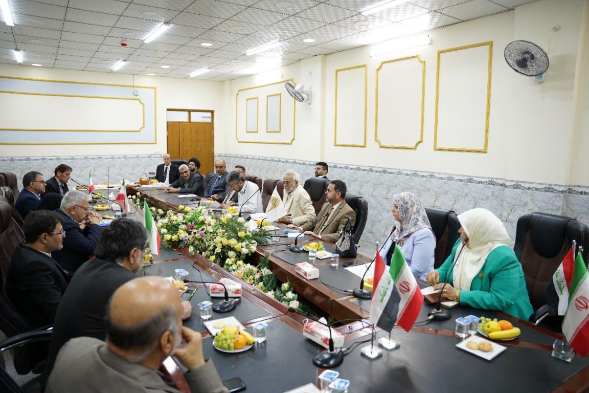 اتفاق توأمة بين جامعة اهل البيت عليهم السلام و جامعة الشهيد بهشتي و جامعة بهشتي للعلوم الطبية