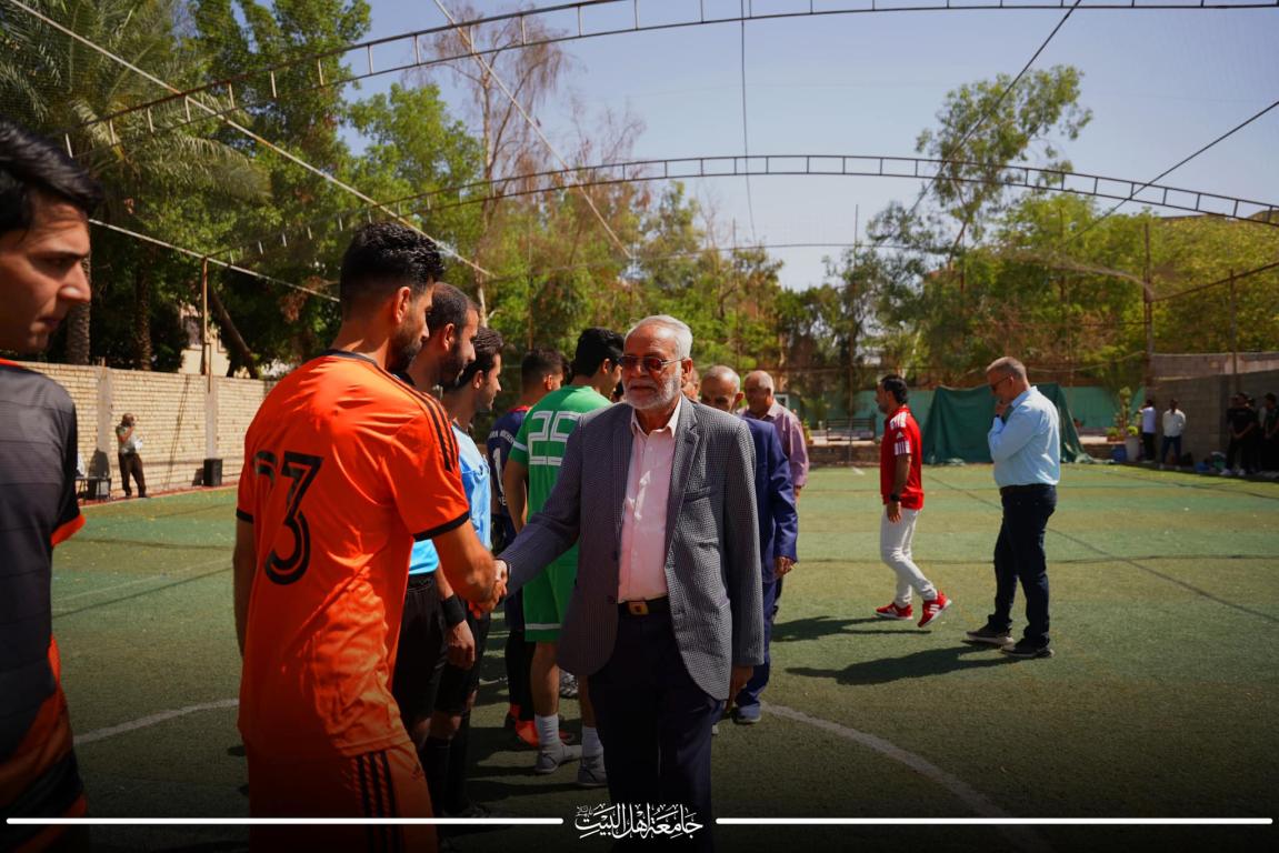 قسم النشاطات الطلابية يحتفي بأبطال الجامعة المشاركين في المسابقات الوزارية