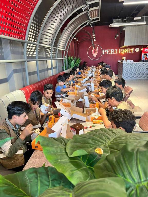 النشاطات التطوعية في الجامعة 