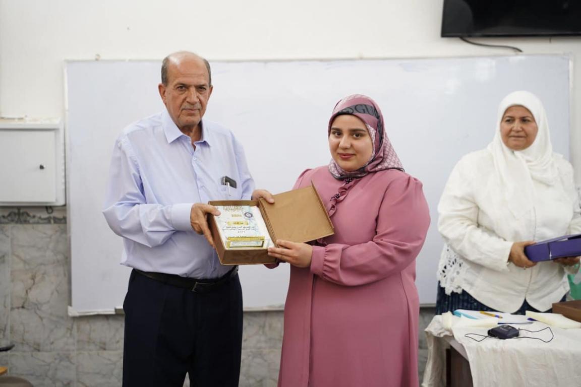 حفل تكريمي لطلبة المرحلة الرابعة قسم تقنيات المختبرات الطبية والصحية بمناسبة تخرجهم